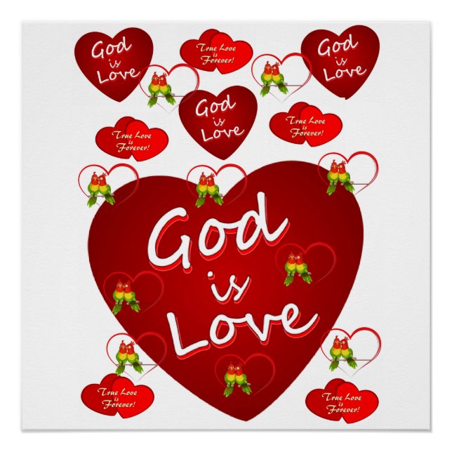 Poster Saint-Valentin (Devant)