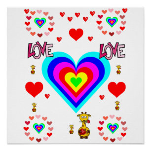 Poster Saint-Valentin