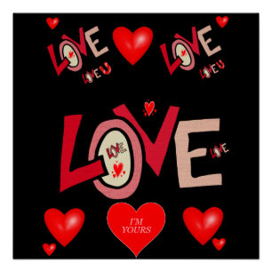 Poster Saint-Valentin