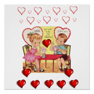 Poster Saint-Valentin