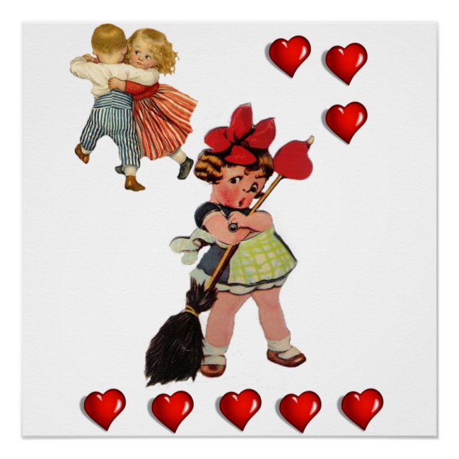 Poster Saint-Valentin (Devant)