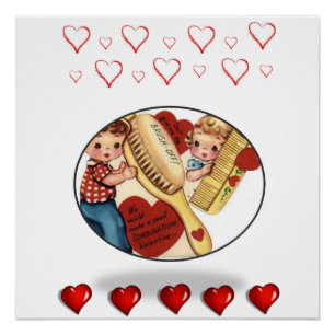 Poster Saint-Valentin