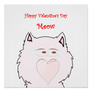 Poster Saint-Valentin