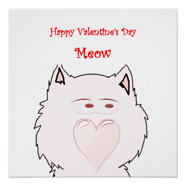 Poster Saint-Valentin (Devant)