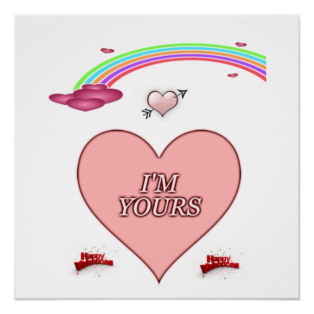 Poster Saint-Valentin (Devant)