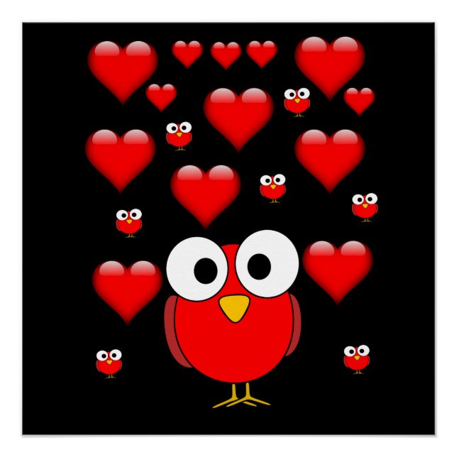 Poster Saint-Valentin (Devant)