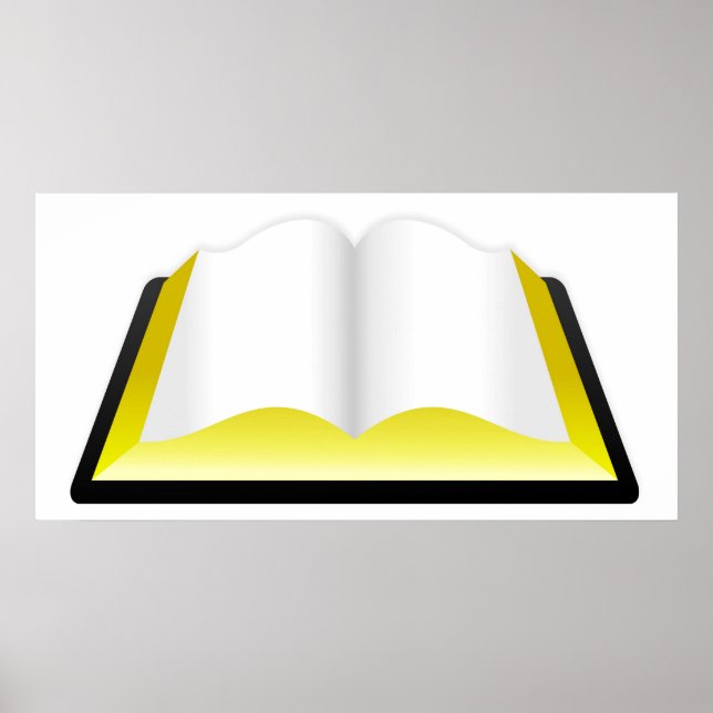 Poster Sainte Bible (Devant)