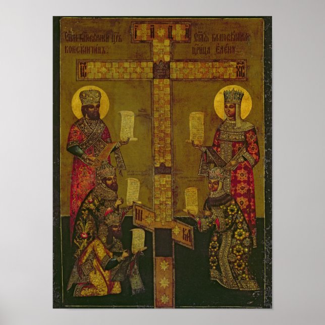 Poster Sainte-Constantin et Sainte-Hélène (Devant)