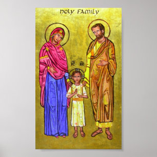Poster Sainte Famille