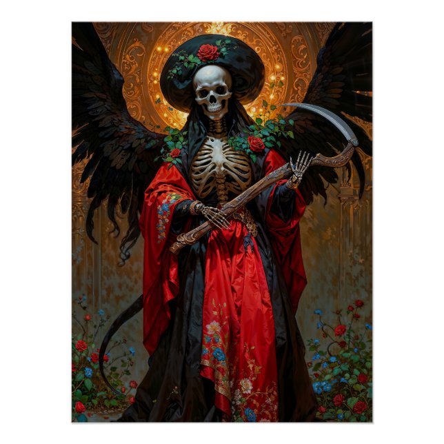 Poster Sainte Mort (Devant)