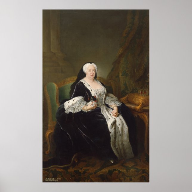 Poster Sainte-Sophie Dorothée de Hanovre (Devant)