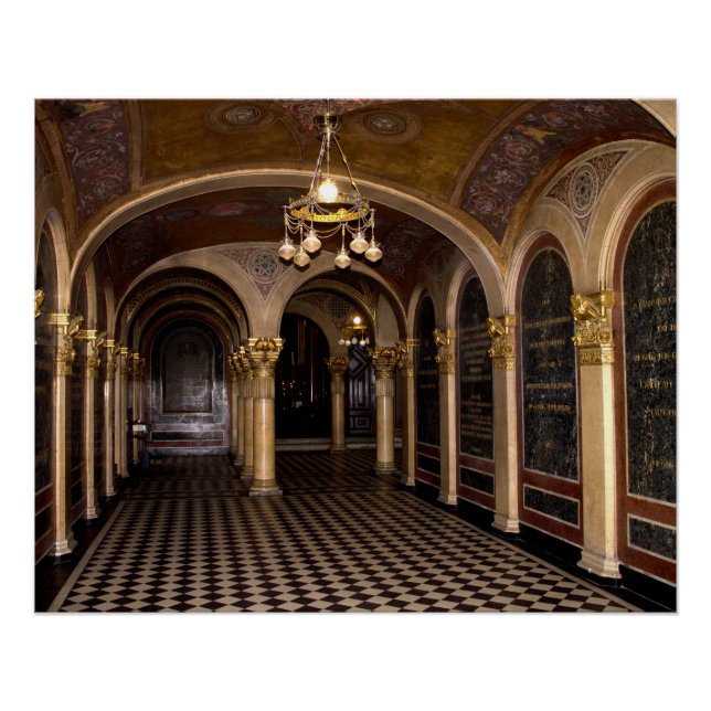 Poster Sainte Trinité Église grecque orthodoxe (Devant)