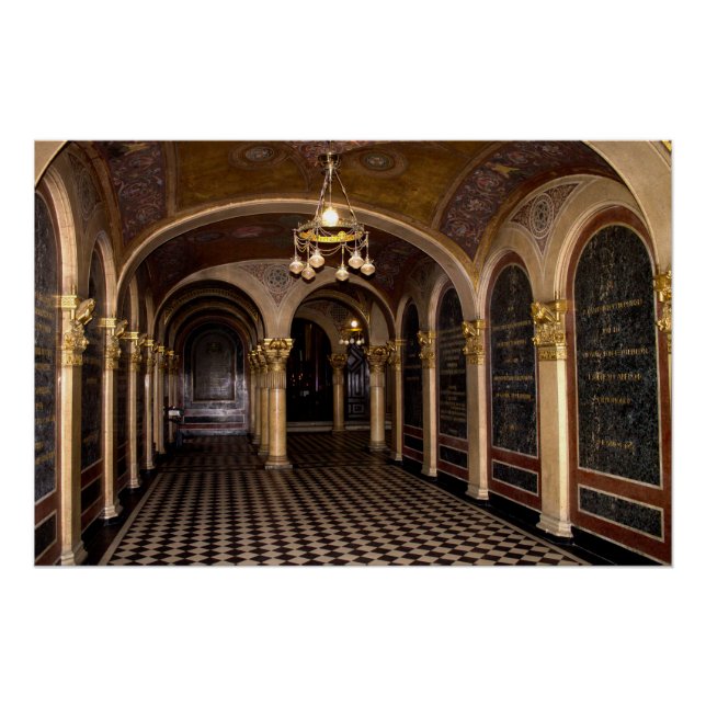 Poster Sainte Trinité Église grecque orthodoxe (Devant)