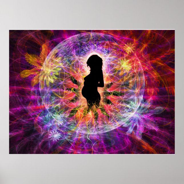 Poster Sainteté (Devant)