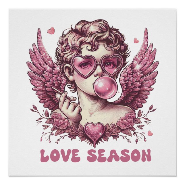Poster Saison d'amour Valentine (Devant)