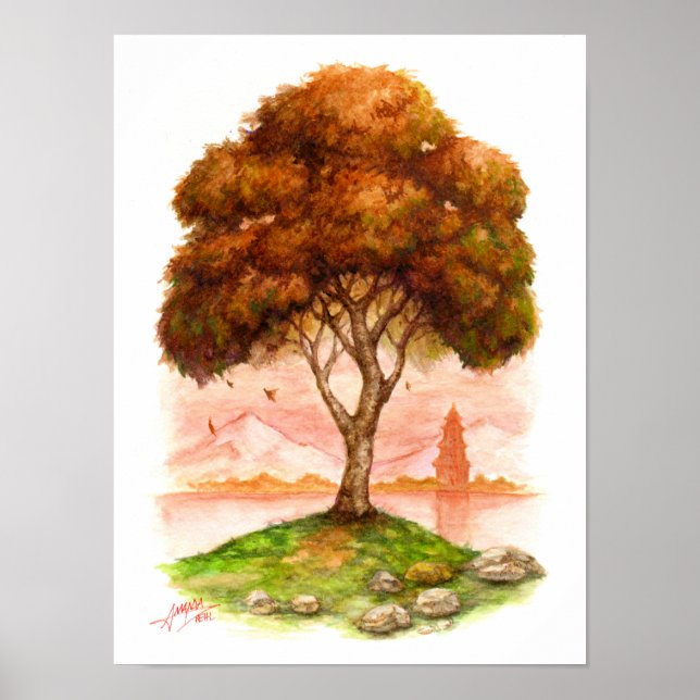 Poster Saison de déplacement (Devant)