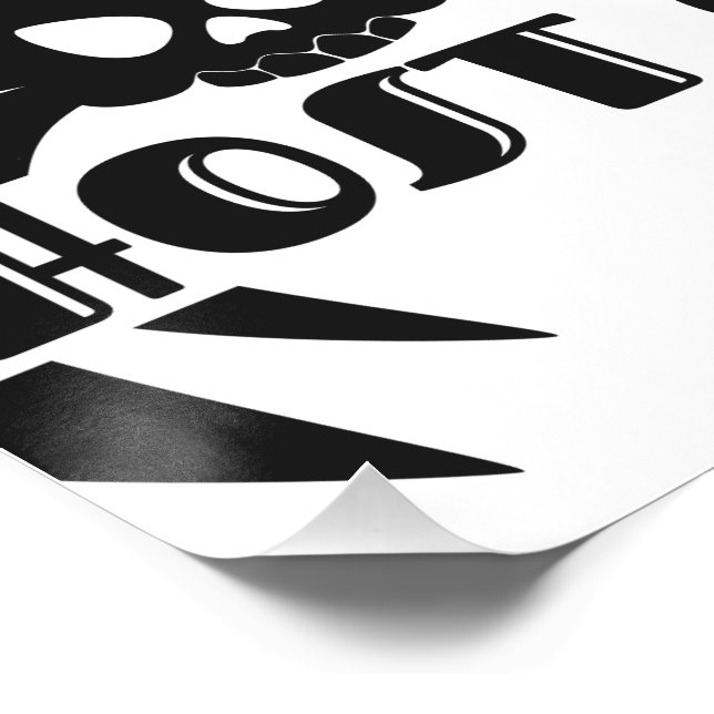 Poster Saison Éffrayante de Ghost Go (Coin)