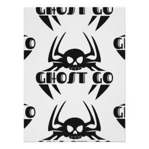 Poster Saison Éffrayante de Ghost Go