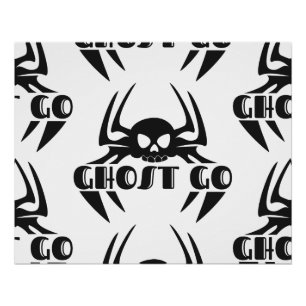 Poster Saison Éffrayante de Ghost Go