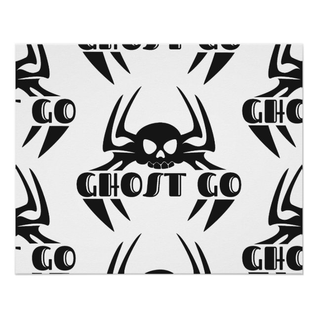 Poster Saison Éffrayante de Ghost Go (Devant)