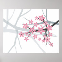 Sakura - Japonais Cherry Tree Blossom Imprimer