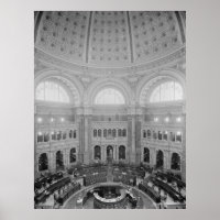 Salle de lecture Rotunda (Bibliothèque du Congrès)