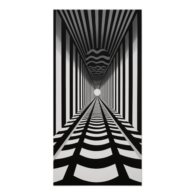 Poster Salle de l'illusion (Devant)