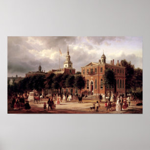 Poster Salle de l'Indépendance