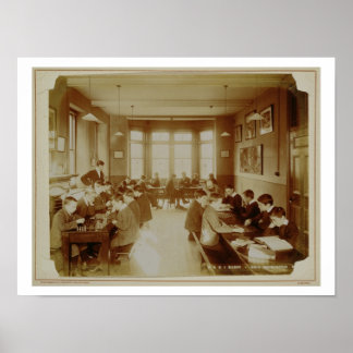 Poster Salle de loisirs du garçon à l'Institut des Sourds