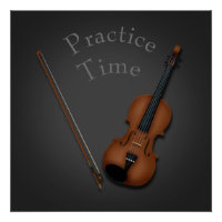 Salle de pratique personnalisée pour violon minier