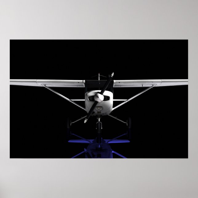Poster Salle de spectacle Cessna 152 (Devant)