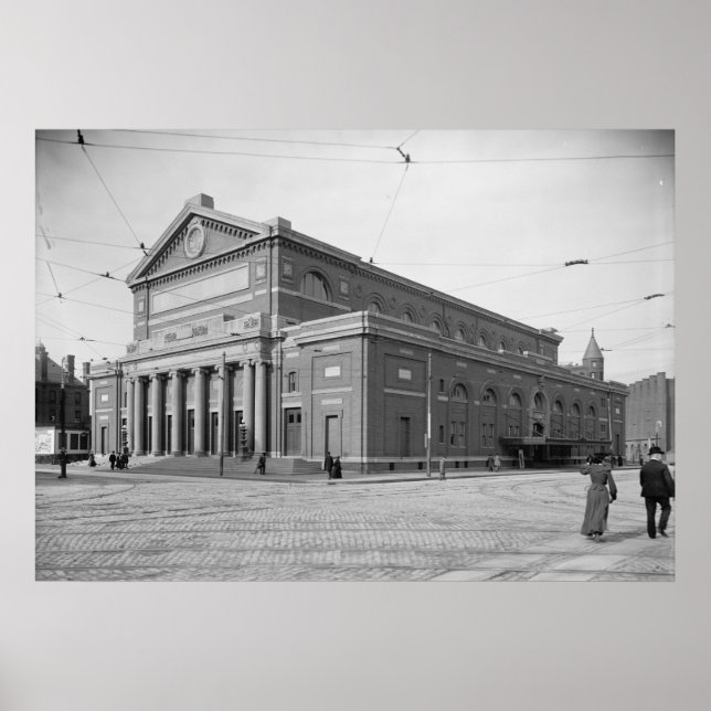 Poster Salle Symphonique (Devant)