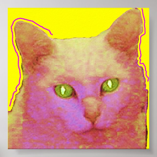 Poster Sally (Devant)