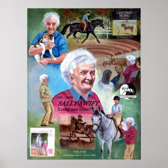 Poster Sally Swift (Devant)