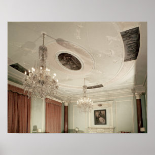 Poster Salon avant, 1775