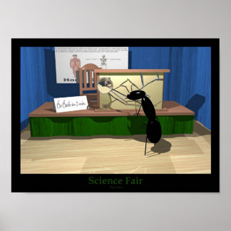 Poster Salon des sciences