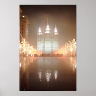 Poster Salt Lake Temple