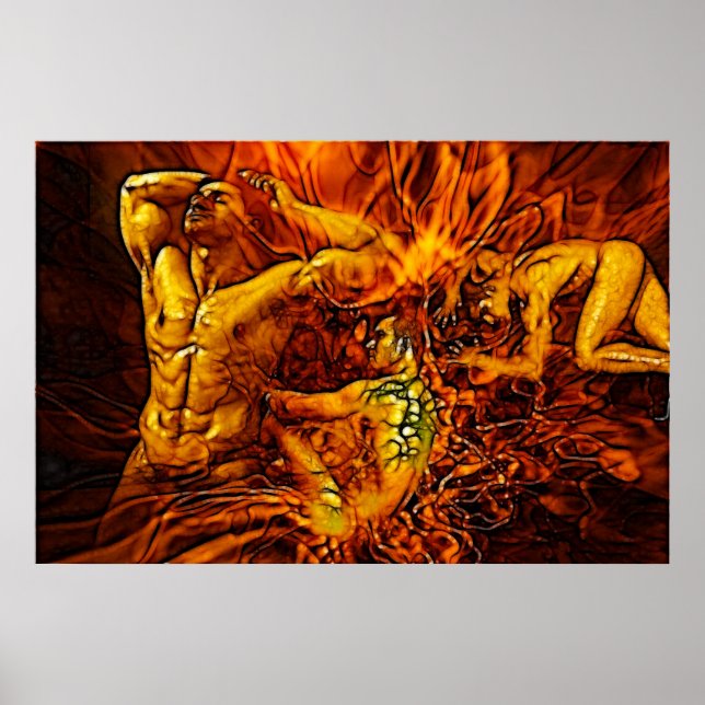 Poster Salut II (Devant)