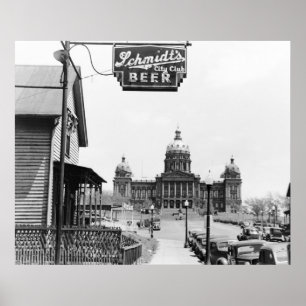 Poster Salutations Au Capitole : 1940