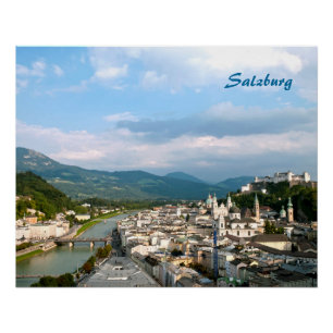 Poster Salzbourg