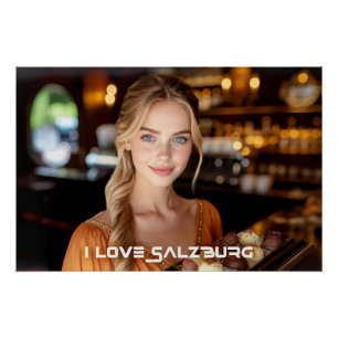 POSTER SALZBOURG AMOUR