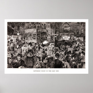 Poster Samedi Soir À East End