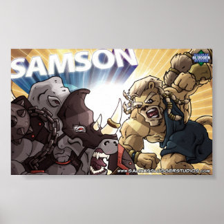 Poster Samson