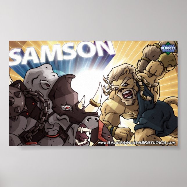 Poster Samson (Devant)