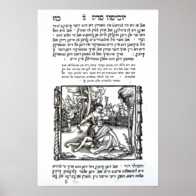 Poster Samson et Delilah (Devant)