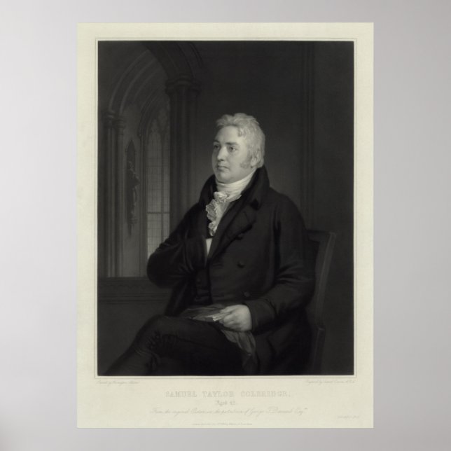 Poster Samuel Taylor Coleridge (Devant)