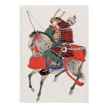 Samurai à cheval