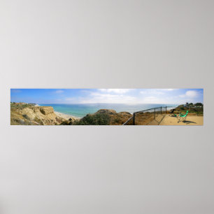 Poster San Clemente, plage d'état de CA panoramique