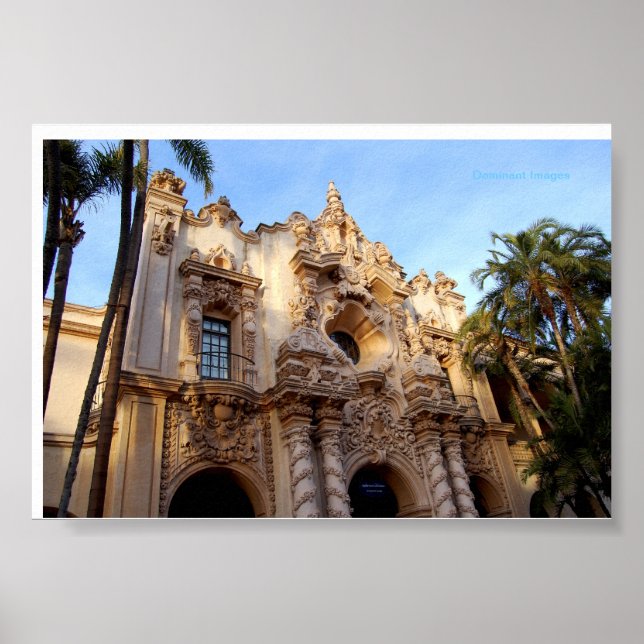 Poster San Diego (Devant)