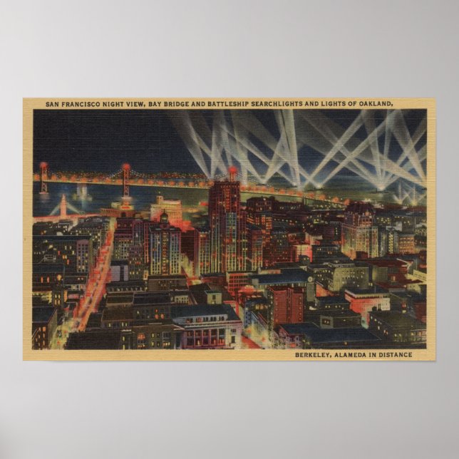 Poster San Francisco (Devant)